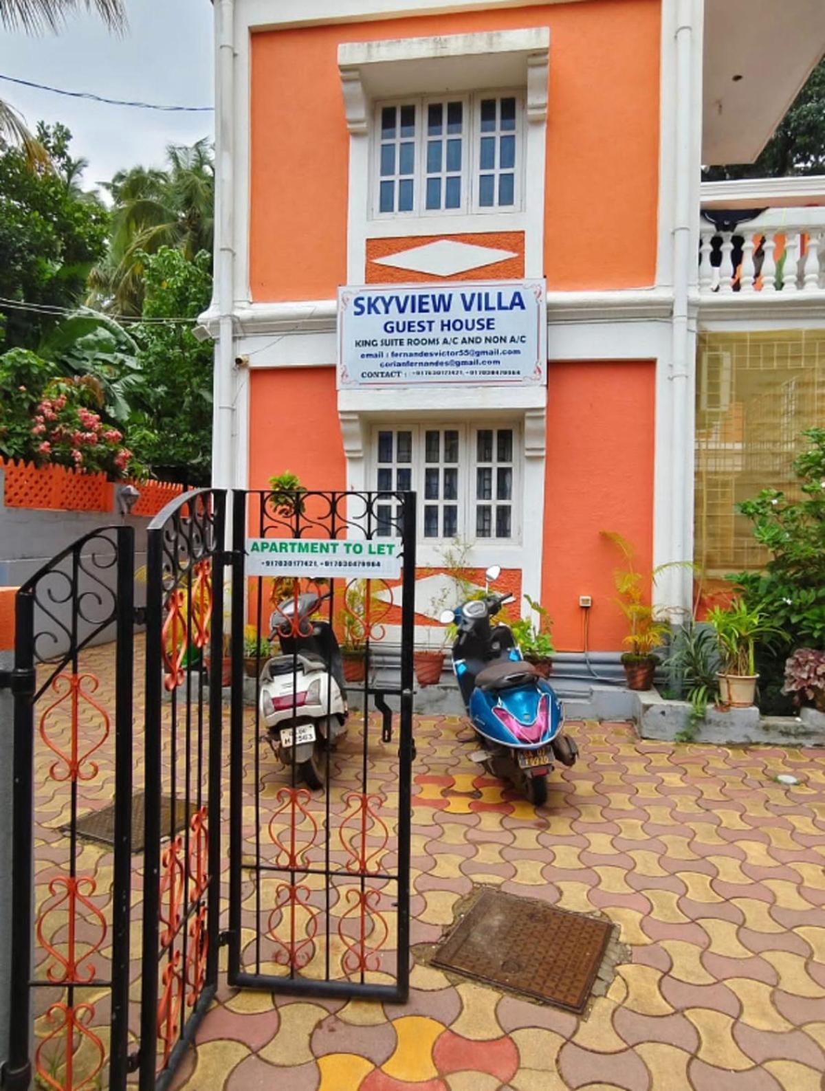 Skyview Villa 坎多林 外观 照片